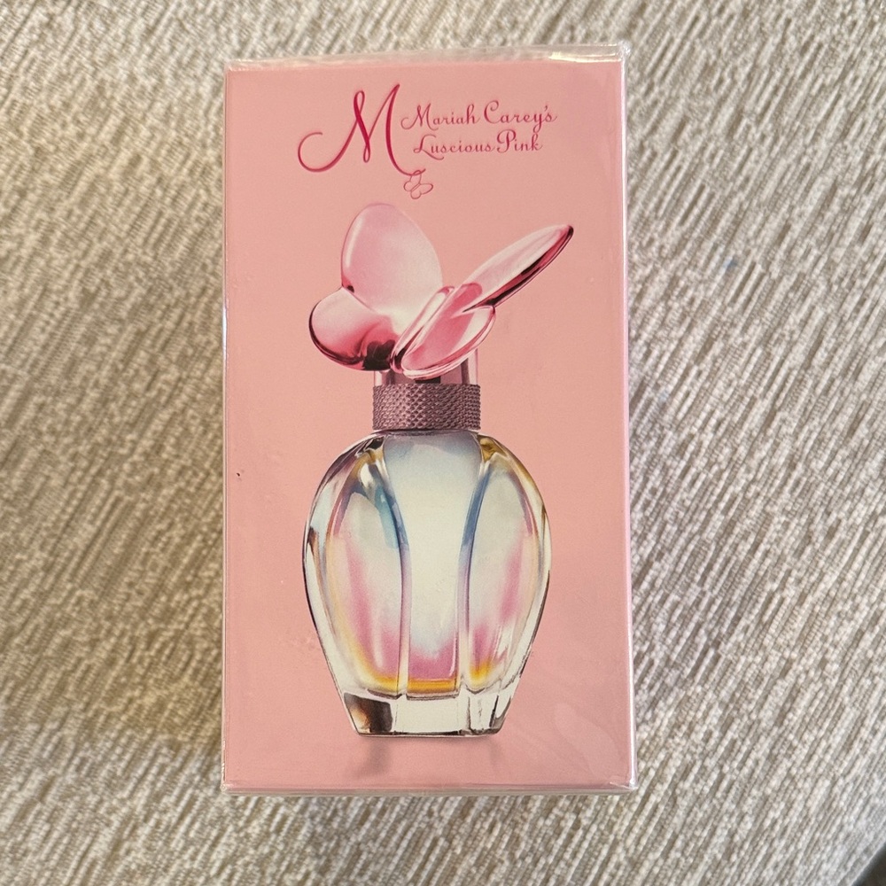 Mariah Carey’s Luscious Pink Eau de Parfum